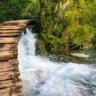 Wasserfall Nationalpark Plitvicka Kroatien