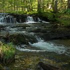 Wasserfall natürlich