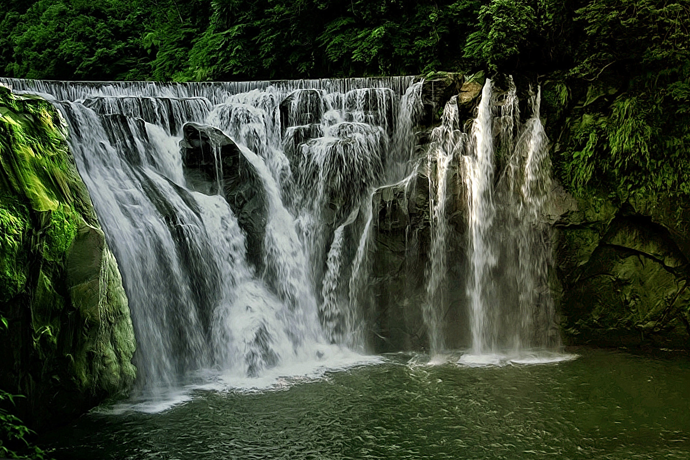 Wasserfall & Natur pur