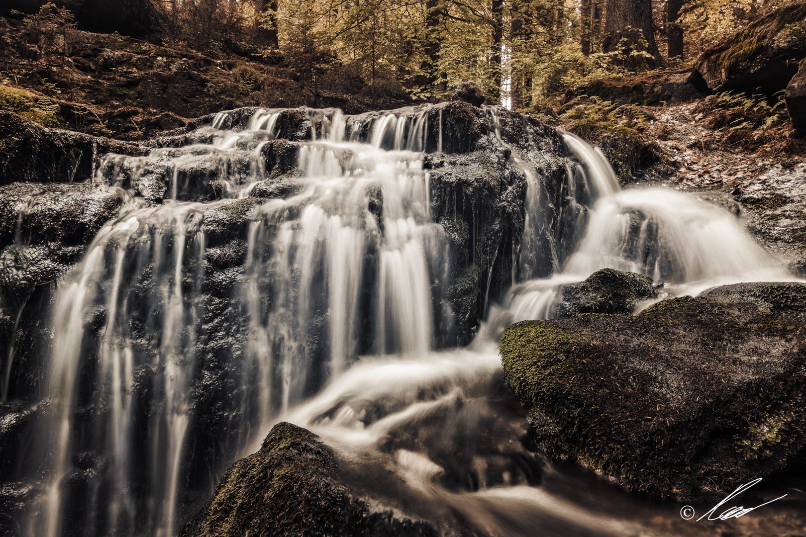 Wasserfall Neualbenreuth