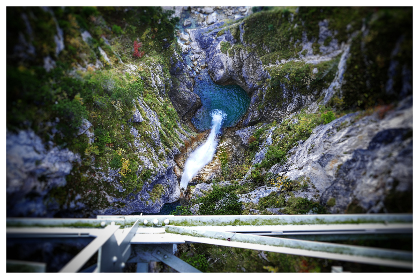 Wasserfall Neuschwanstein