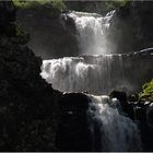 Wasserfall Njupeskär
