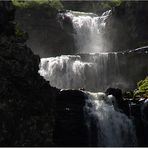 Wasserfall Njupeskär