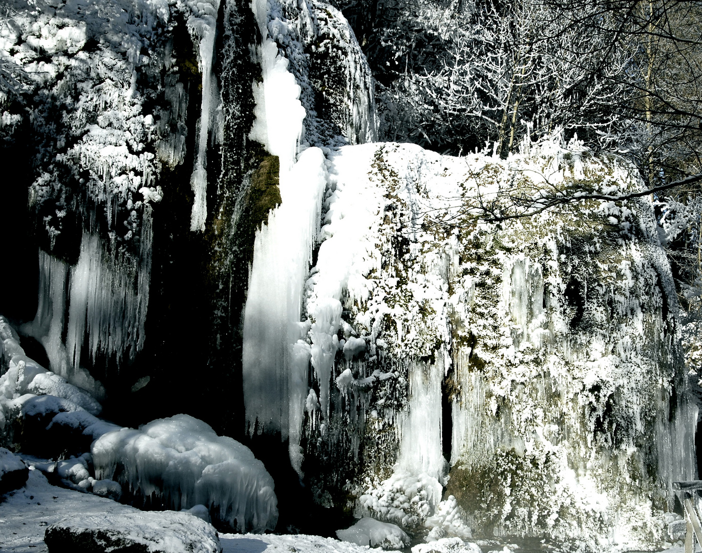 Wasserfall Nohn