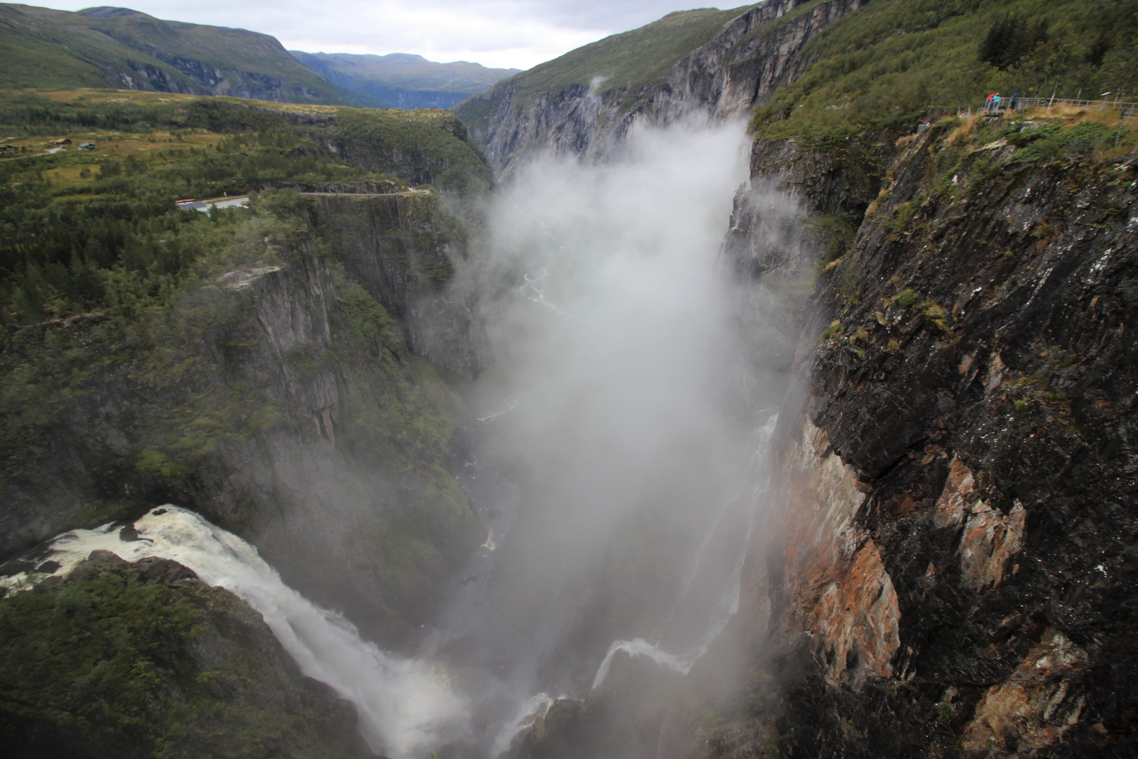 Wasserfall Norwegen