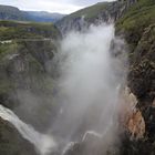 Wasserfall Norwegen