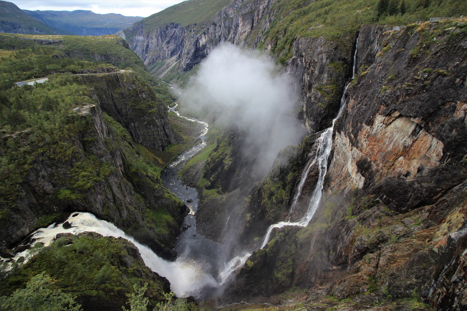 Wasserfall Norwegen