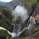 Wasserfall Norwegen