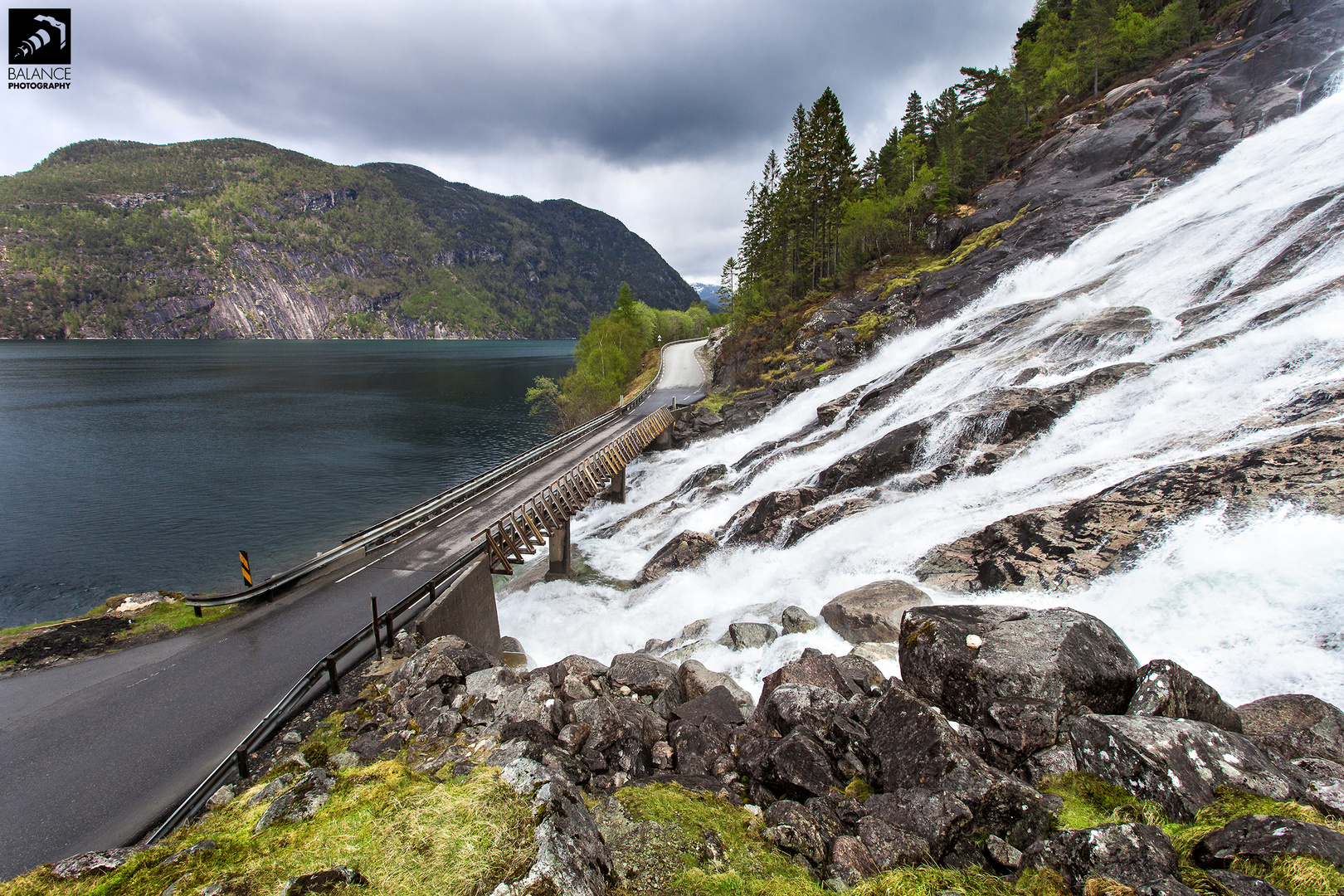 Wasserfall Norwegen