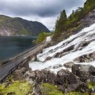 Wasserfall Norwegen