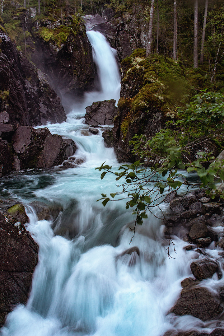 Wasserfall Norwegen