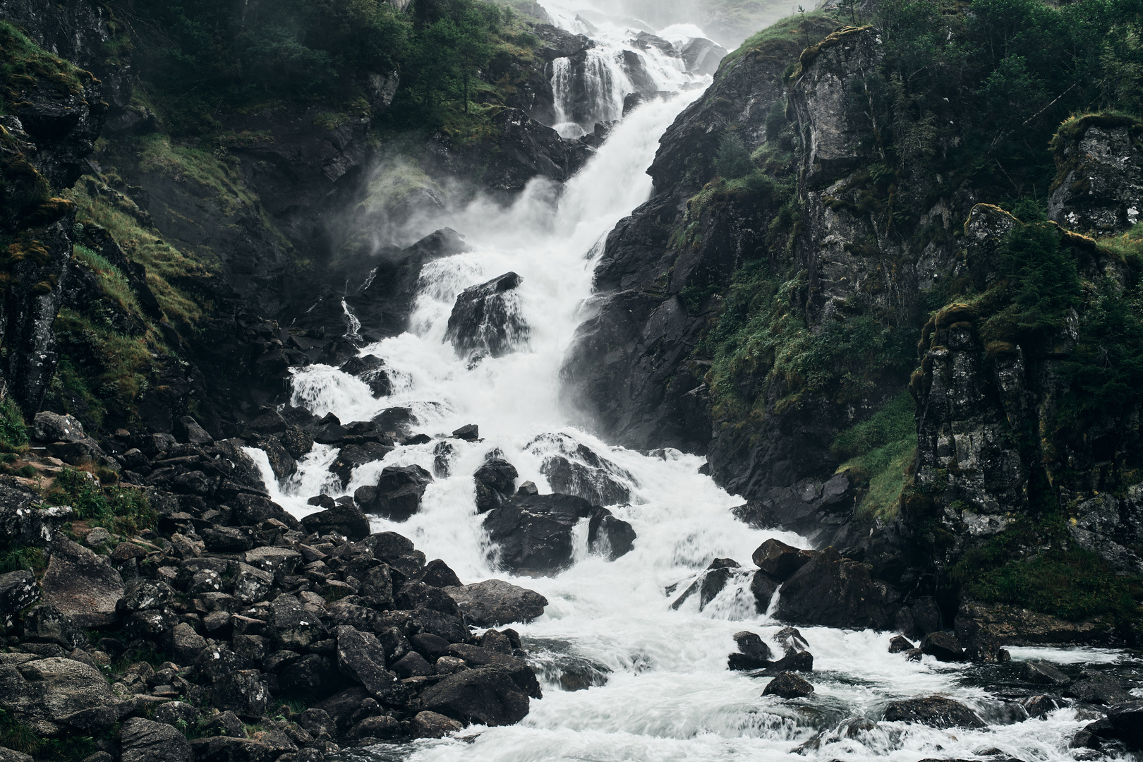 Wasserfall Norwegen