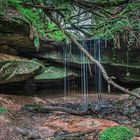 Wasserfall Odenbachtal-Im Kessel