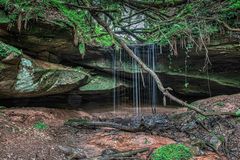 Wasserfall Odenbachtal-Im Kessel