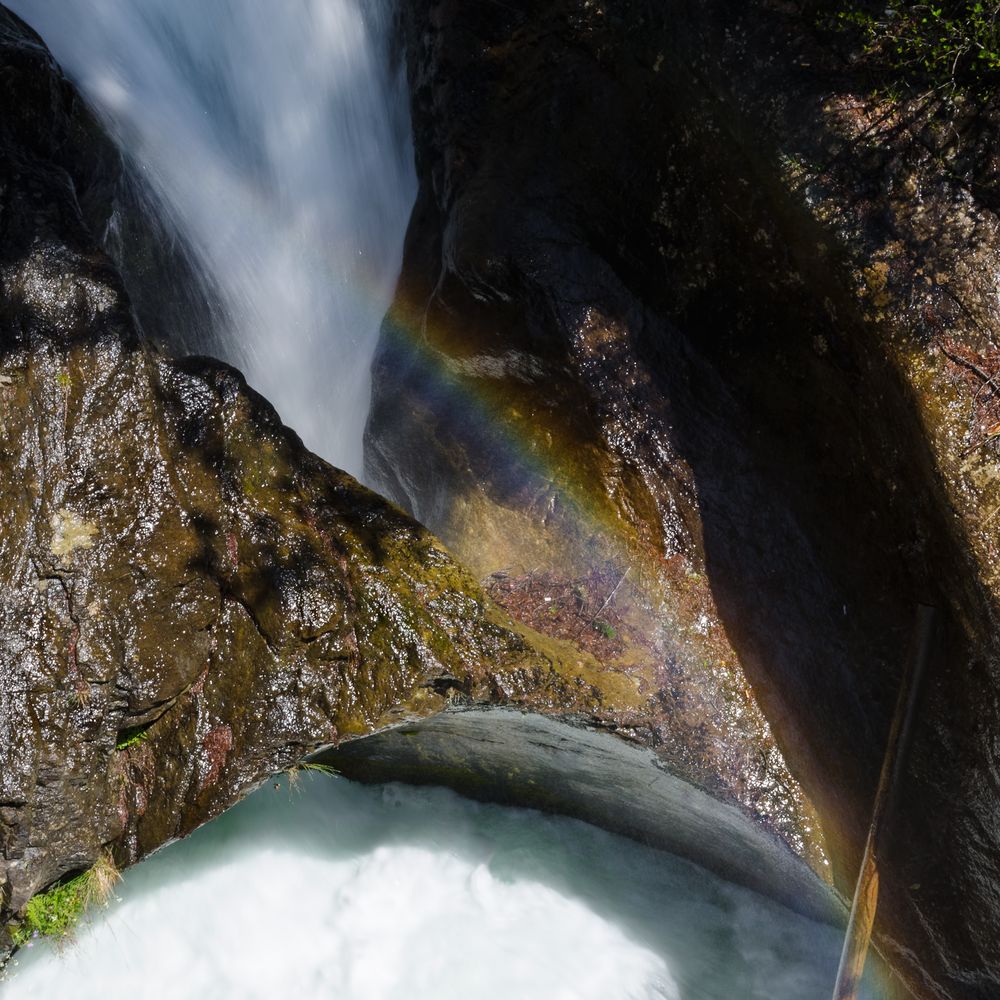 Wasserfall | Ösenbrecher | Regenbogen