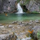 Wasserfall Olymp von Dion aus