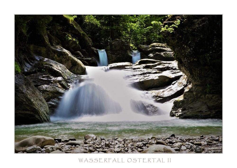 Wasserfall Ostertal II