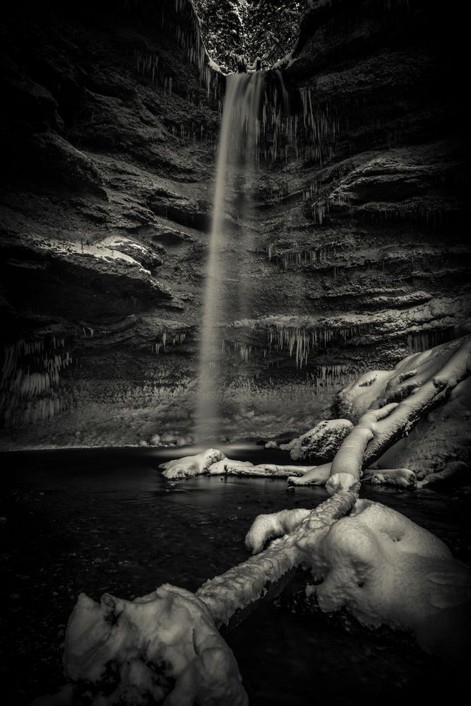 Wasserfall Pählerschlucht