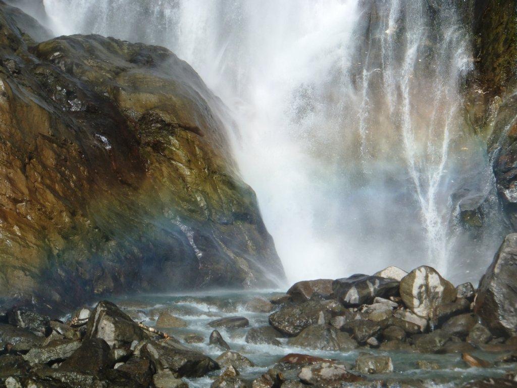 Wasserfall Partschins bei Meran