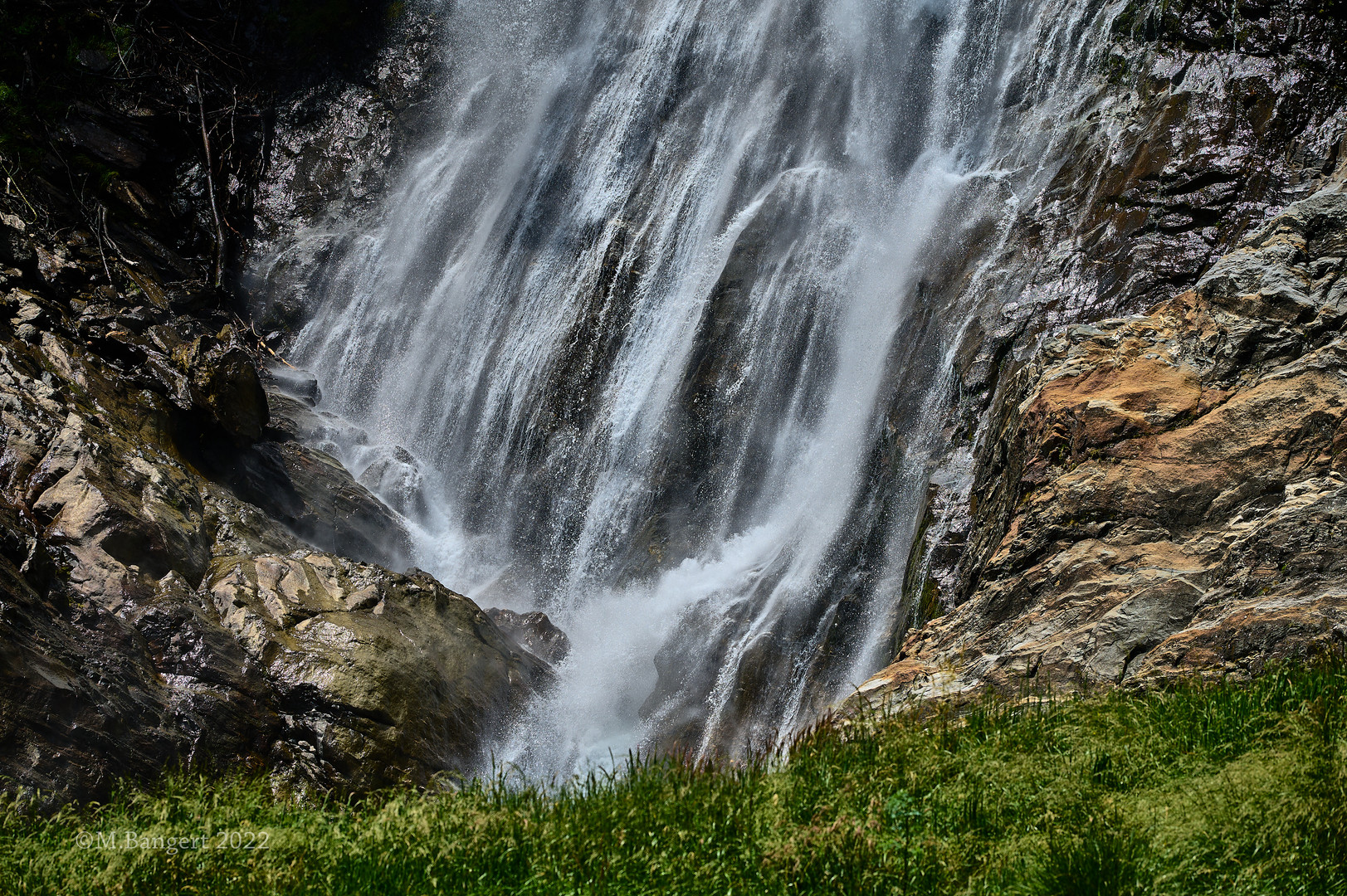 Wasserfall Partschins, Südtirol