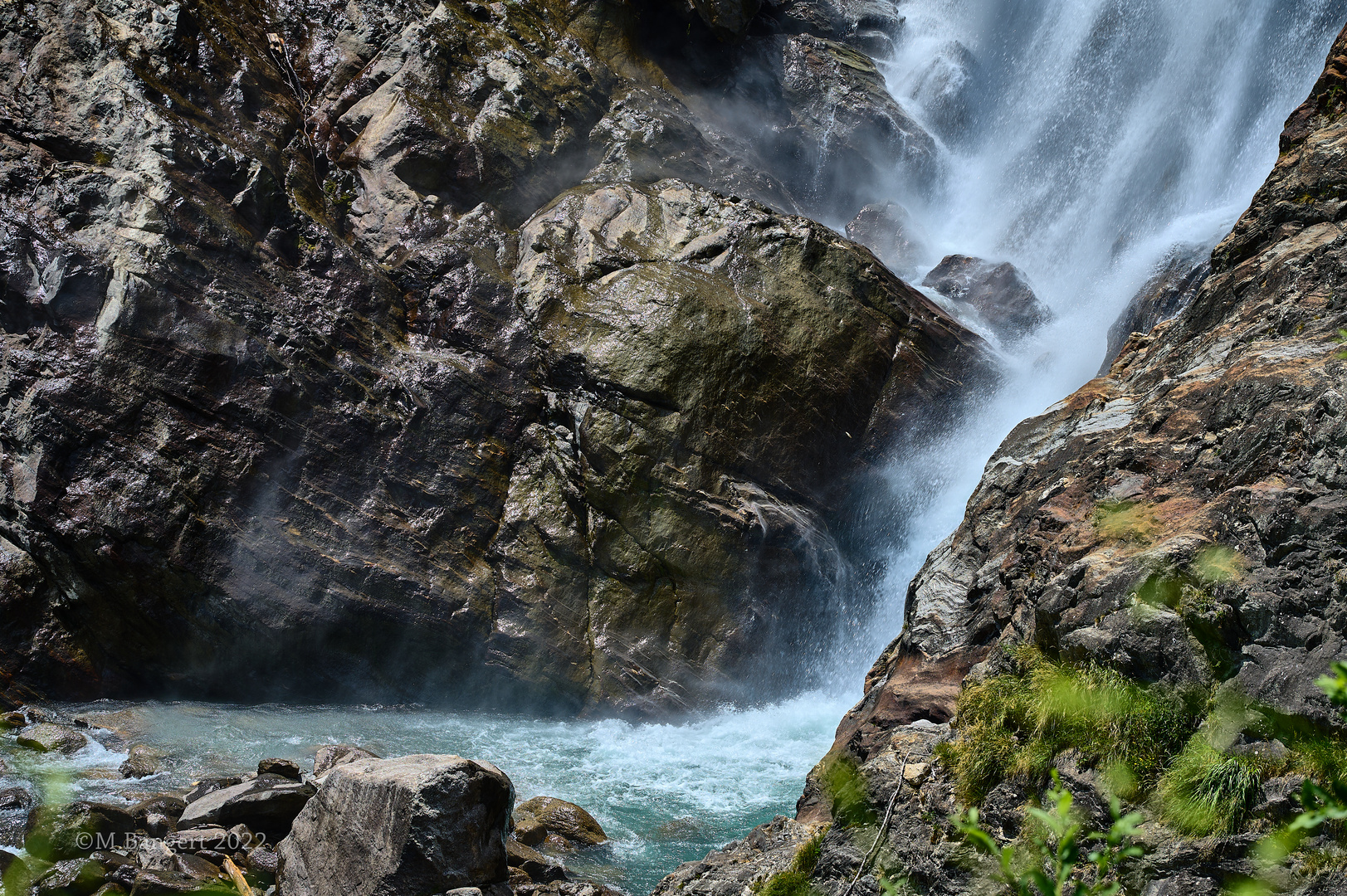 Wasserfall Partschins, Südtirol