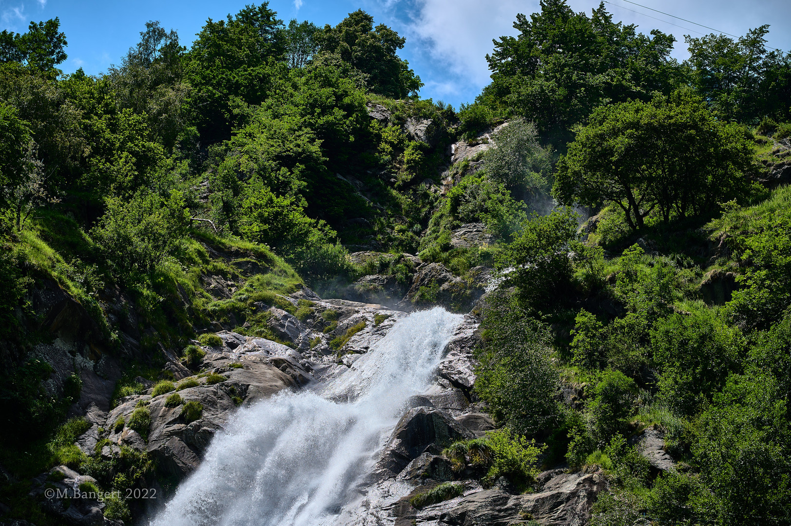 Wasserfall Partschins, Südtirol