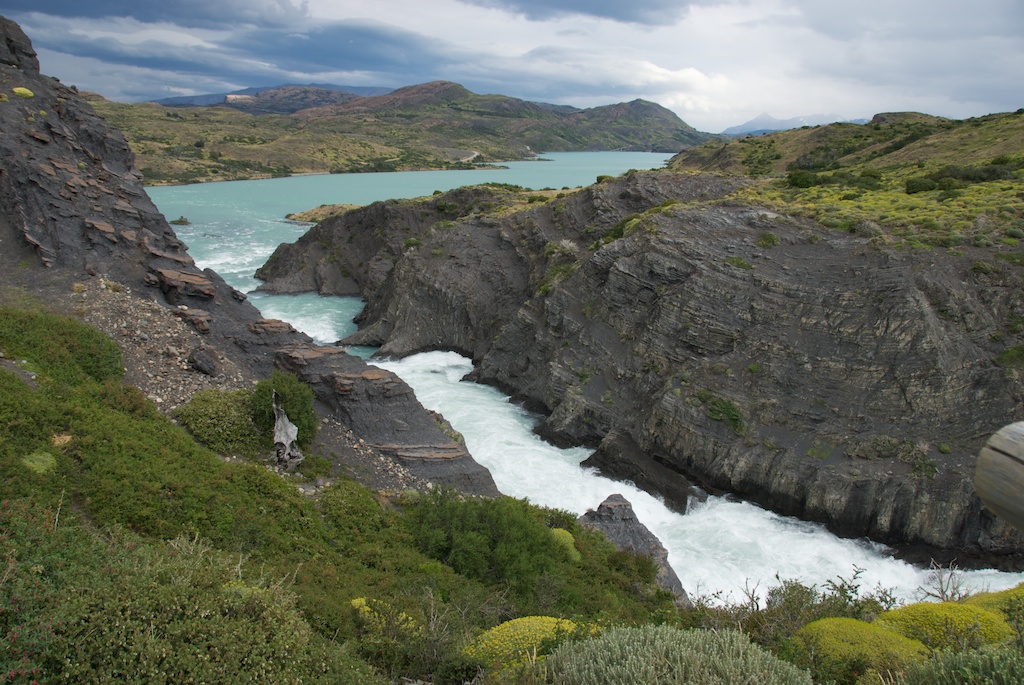 Wasserfall-Pehuesee 2