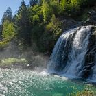 Wasserfall Piumogna bei Faido