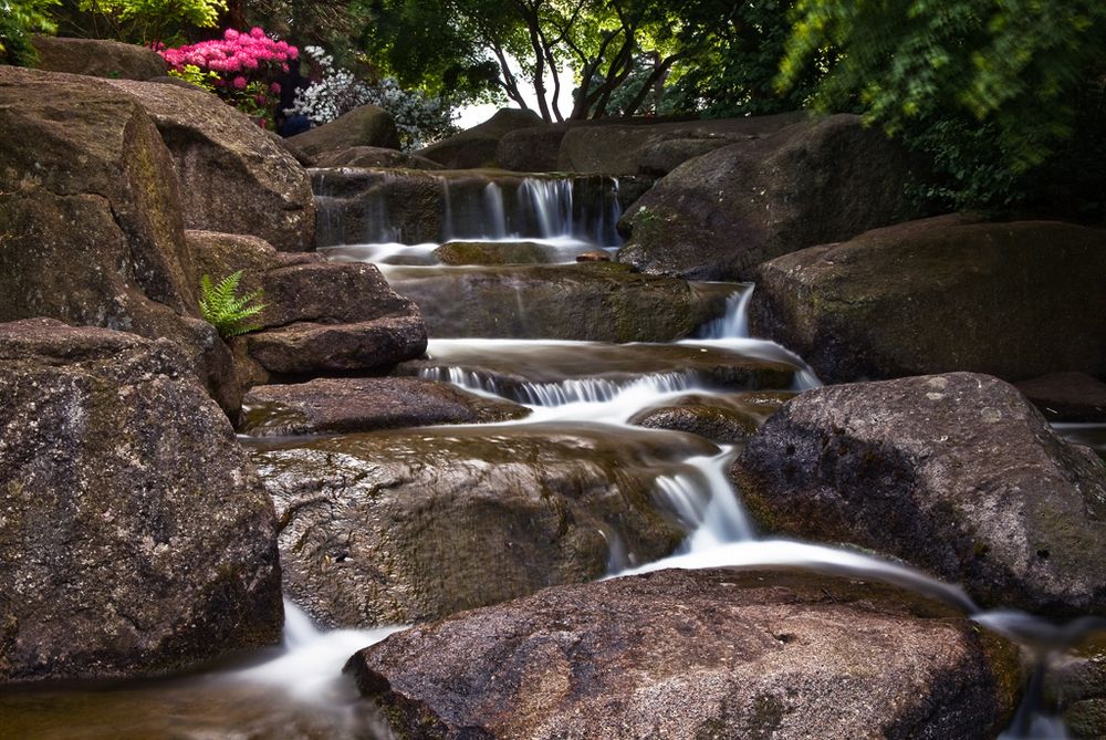 Wasserfall Planten un Blomen 2