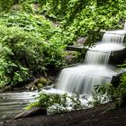 Wasserfall - Planten un Blomen