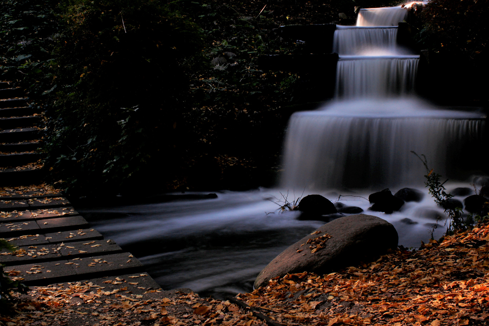 Wasserfall Planten un Blomen I