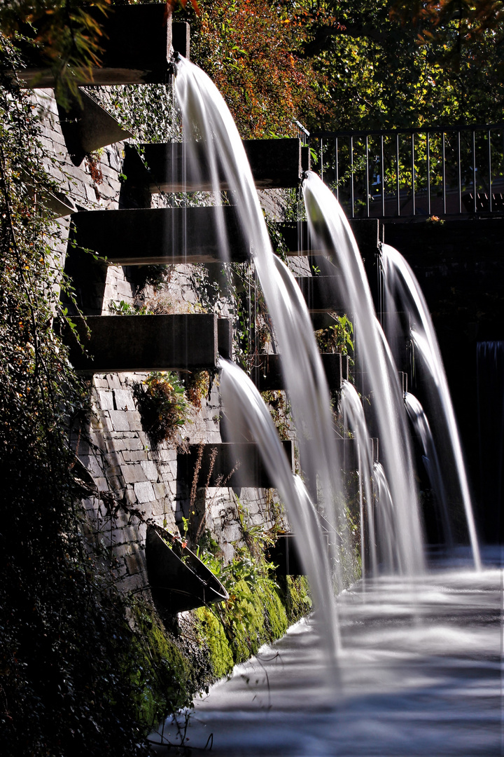 Wasserfall Planten un Blomen III