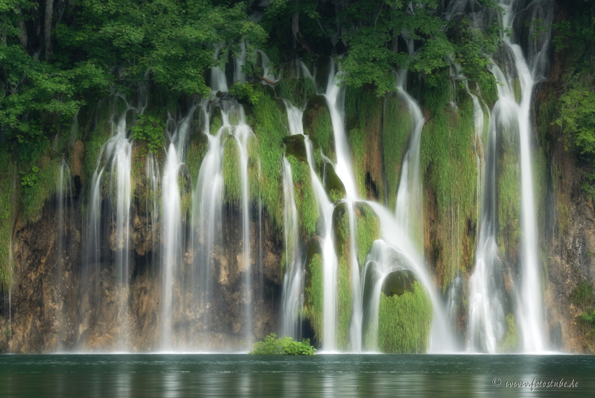 Wasserfall Plitvice