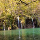 Wasserfall Plitvice Kroatien