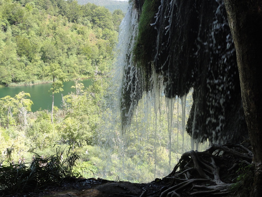 Wasserfall Plitvicer Seen