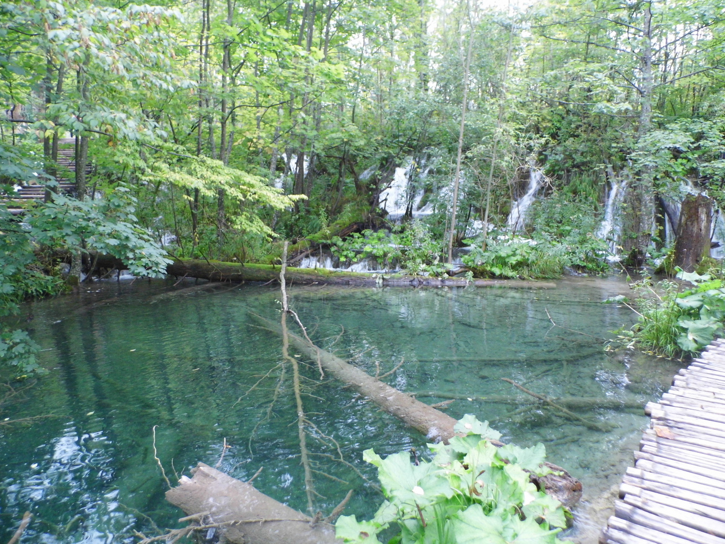 Wasserfall Plitvicer Seen