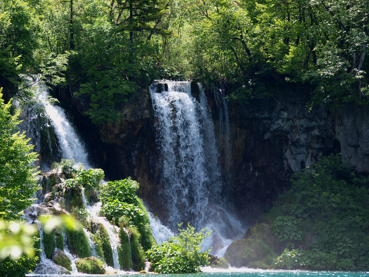 Wasserfall - Plitvicer Seen