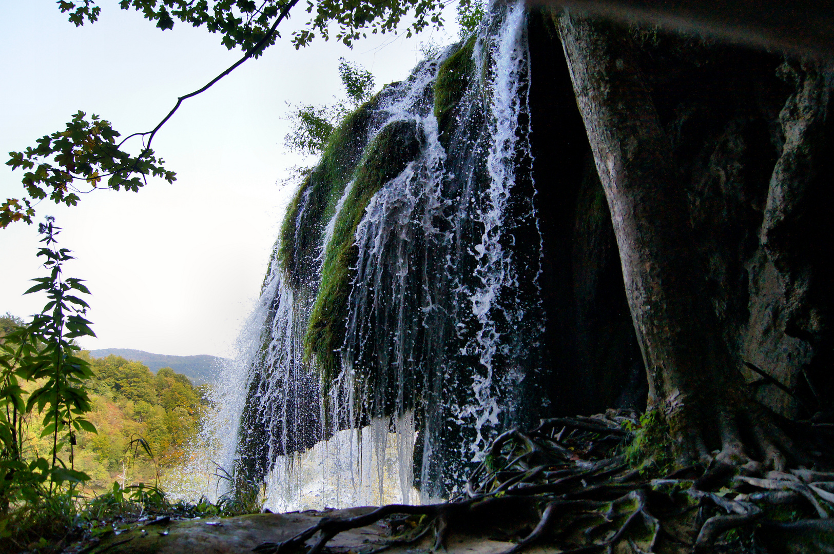 Wasserfall Plitvicer Seen