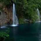 Wasserfall Plitvicer Seen in Kroatien