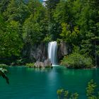 Wasserfall Plitvicer Seen  - Kroatien