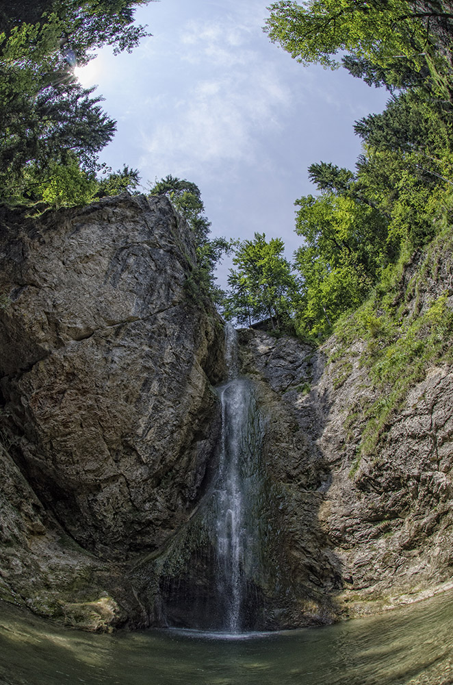 Wasserfall Plötz