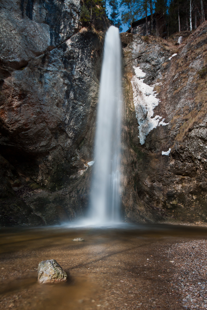 Wasserfall Plötz