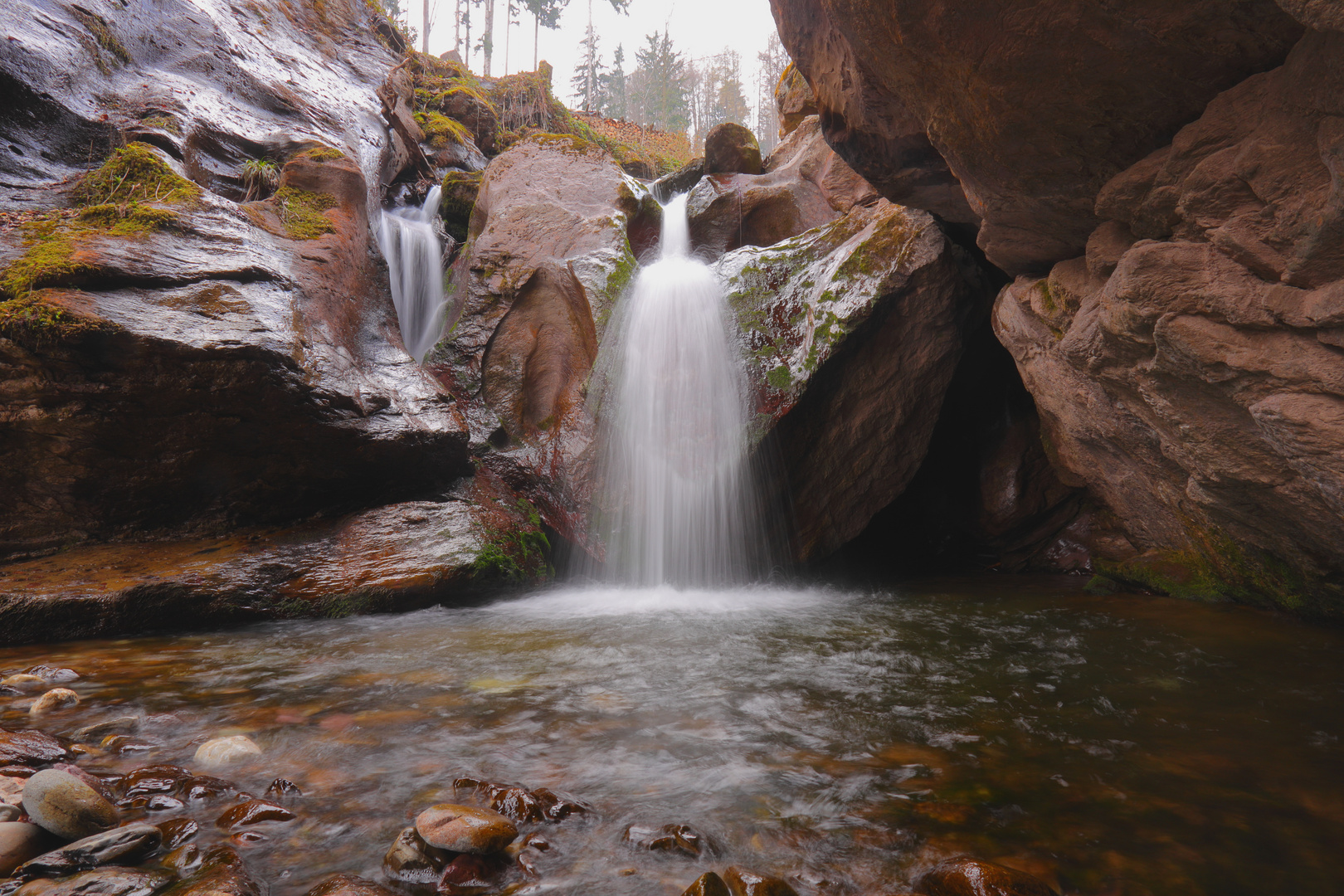 Wasserfall Plons in Mels