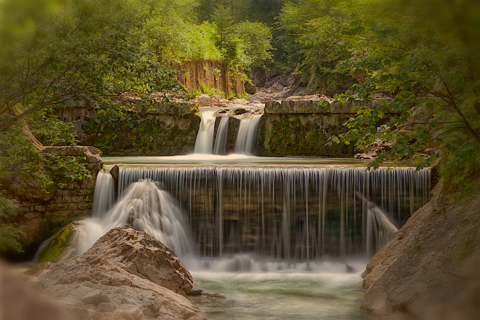 Wasserfall Postalmstrasse