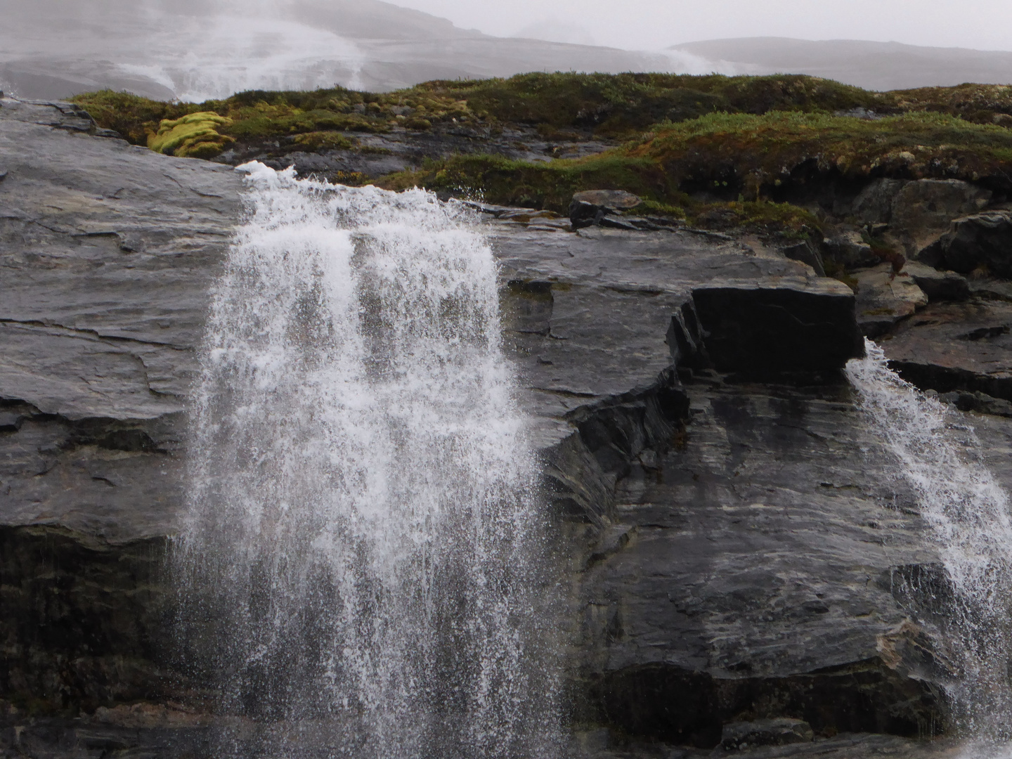 Wasserfall Prince Christian Sund