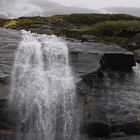 Wasserfall Prince Christian Sund