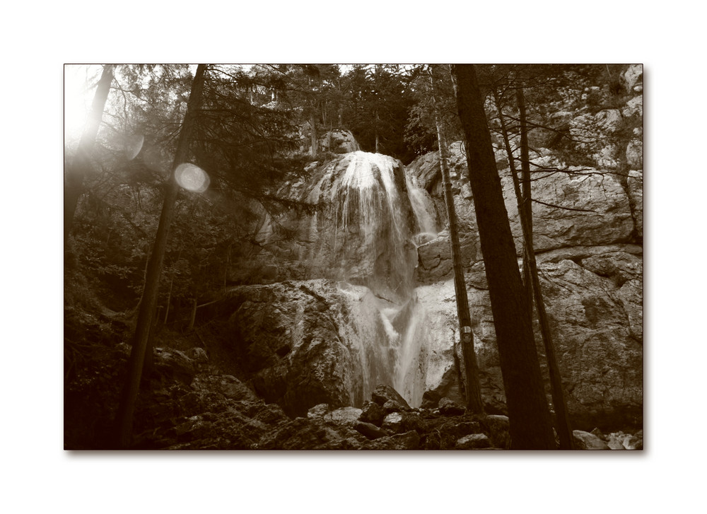 Wasserfall Puchberg/Schneeberg