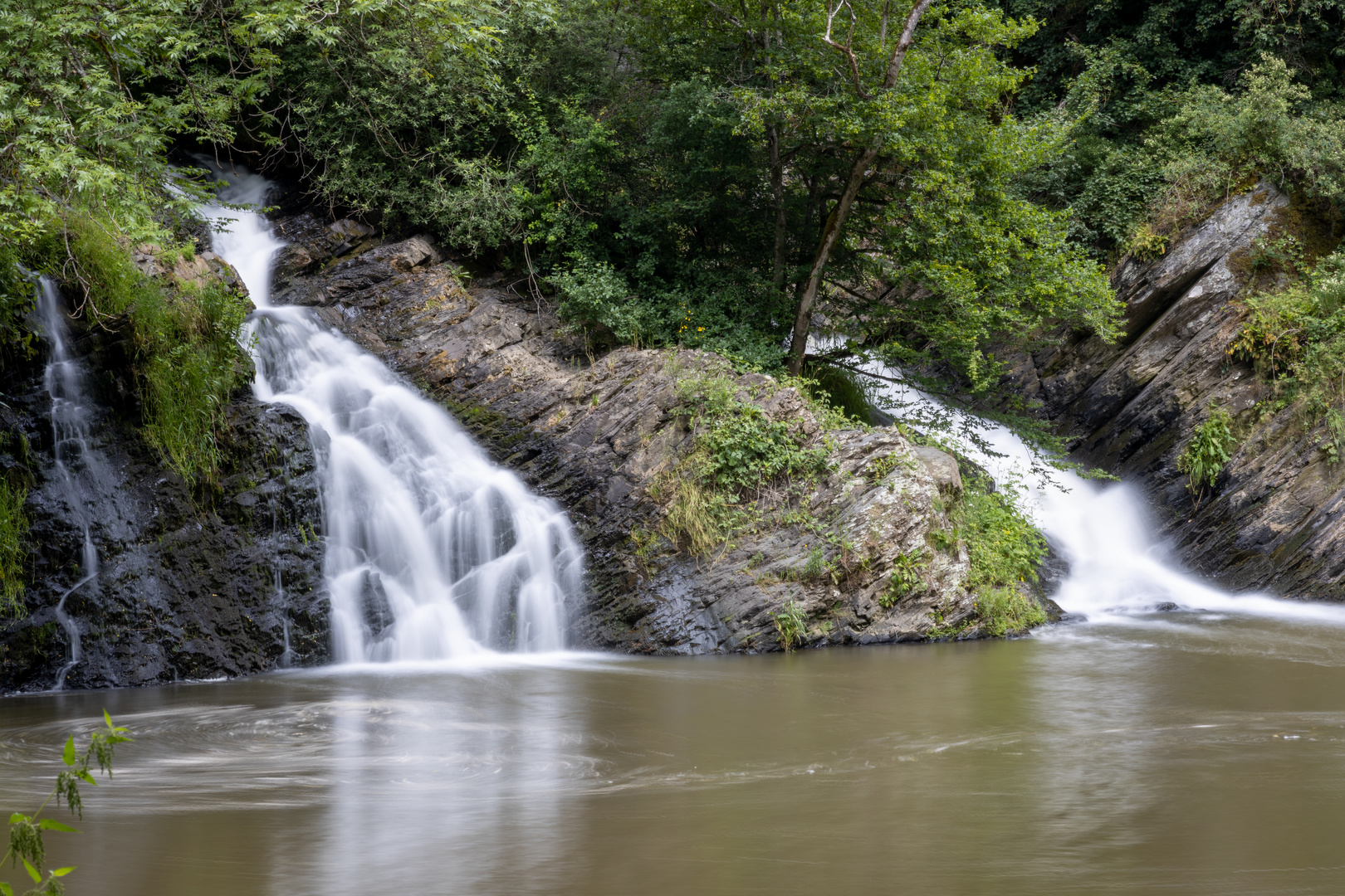 Wasserfall Pyrmonte Mühle