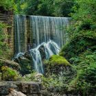 Wasserfall Rappenlochschlucht 