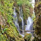 Wasserfall Rastoke in Kroatien